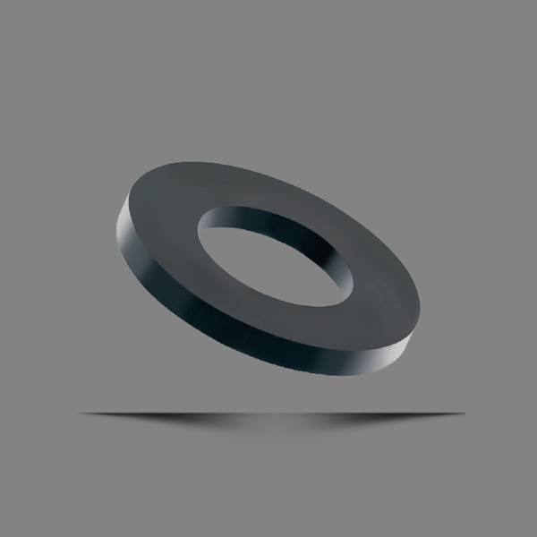 PLASTİK PUL SİYAH DIN125 BRT2063-6