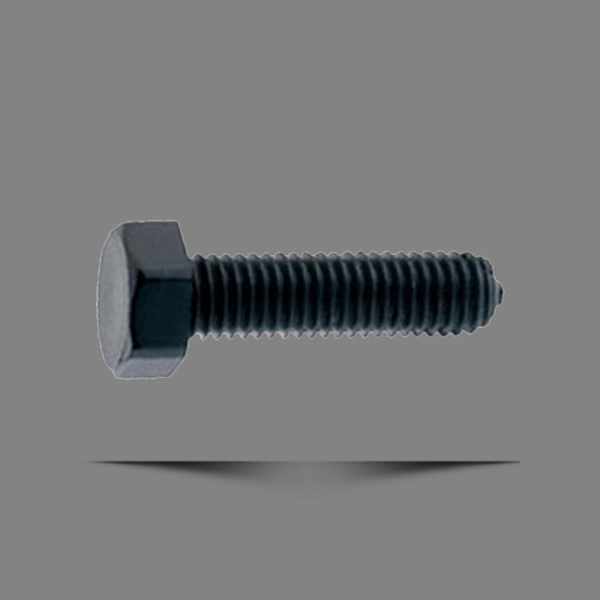 ALTIKÖŞE PLASTİK CIVATA TAM DİŞ SİYAH BRT2115-3