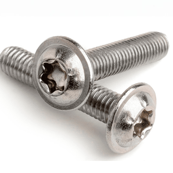 ISO7380 R TORKS FLANŞLI BOMBE BAŞ İMBUS PASLANMAZ